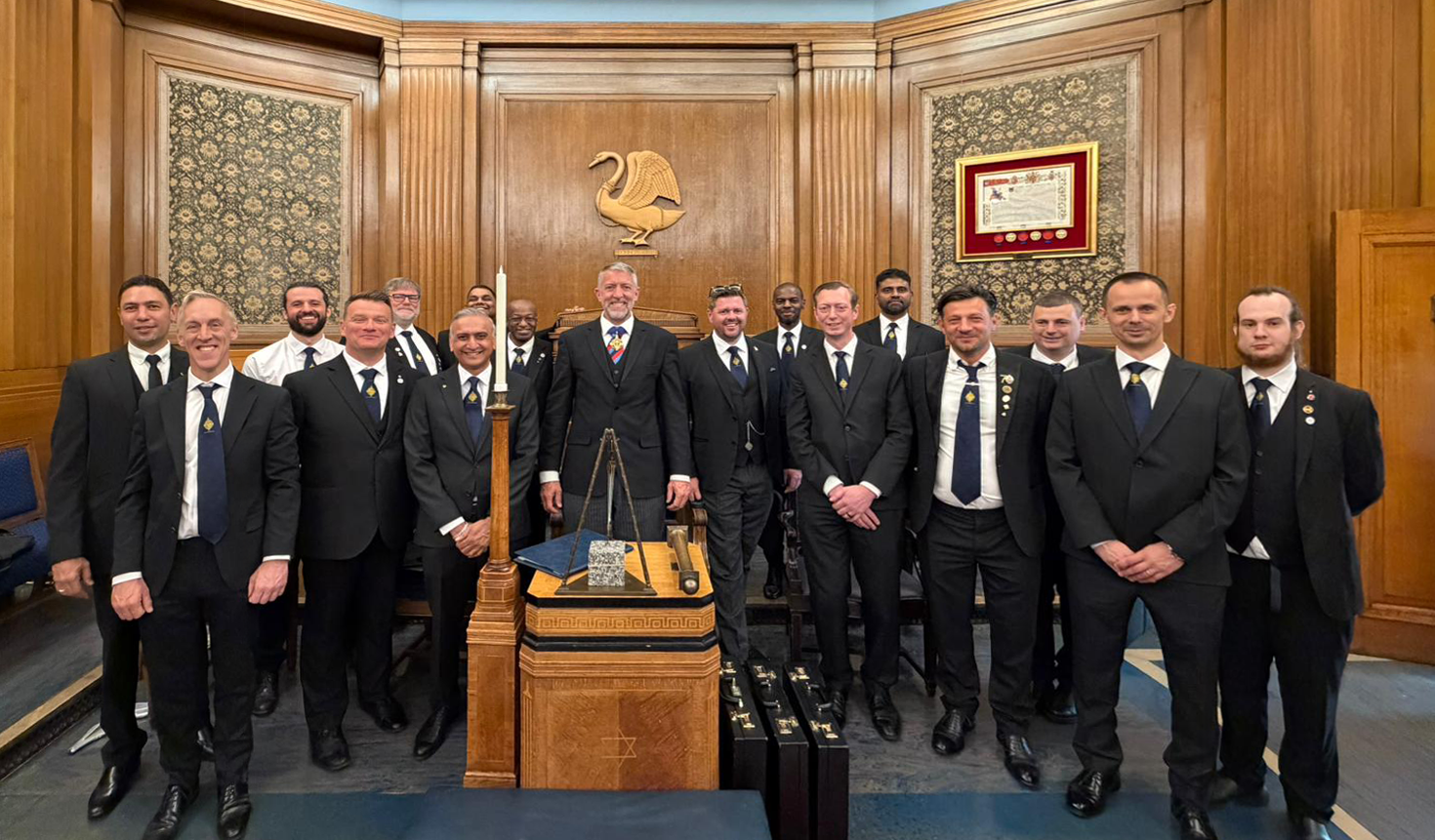 Light Blues in Grand Lodge!
