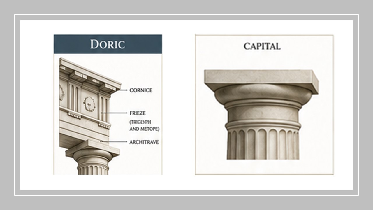5 Noble Orders Of Architecture – Pt1