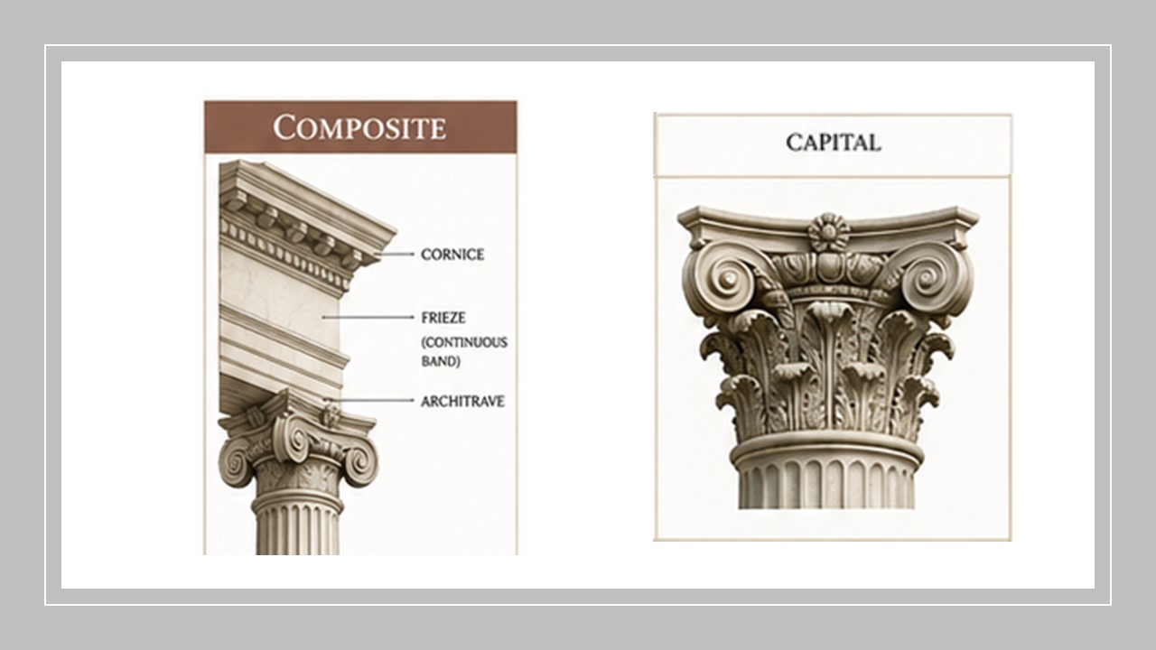 5 Noble Orders Of Architecture – Pt5