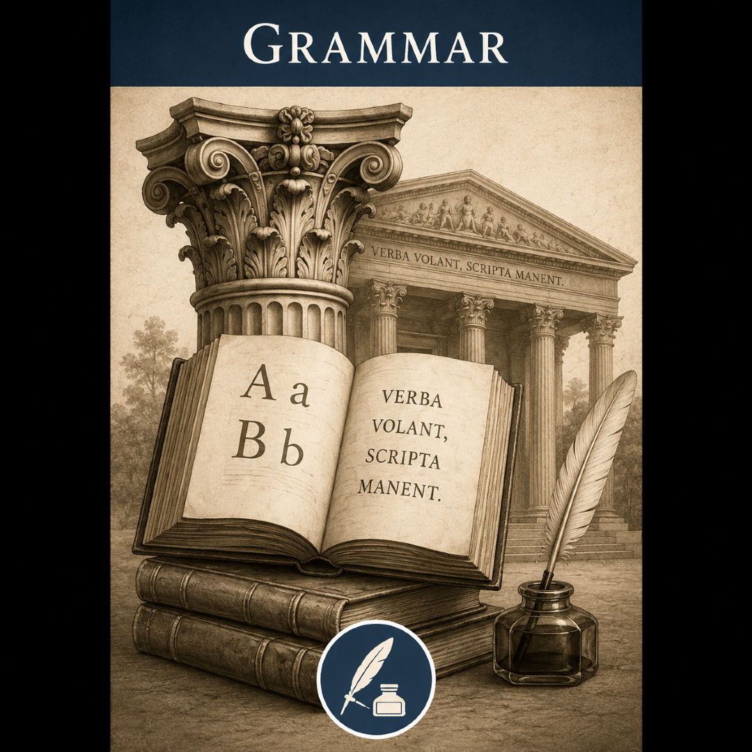 The 7 Liberal Arts & Sciences - Pt1